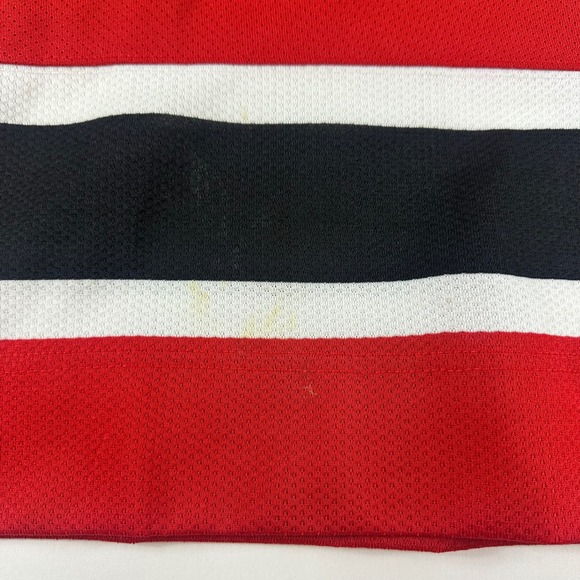 Aerosmith World Tour IX Lives Hockey Jersey XL Giant Red Black White - Picture 3 of 8